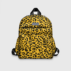 Детский рюкзак Леопард желтый