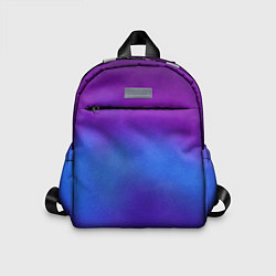 Детский рюкзак Leather gradient, цвет: 3D-принт