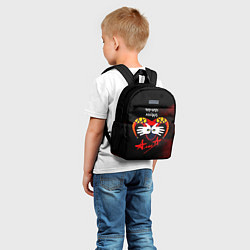 Детский рюкзак Черная метка АлисА, цвет: 3D-принт — фото 2
