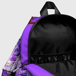 Детский рюкзак Genshin Impact, Сёгун Райдэн, цвет: 3D-принт — фото 2