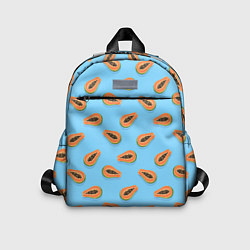 Детский рюкзак Папайа паттерн, цвет: 3D-принт