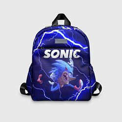Детский рюкзак SONIC СОНИК Z, цвет: 3D-принт