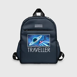 Детский рюкзак Traveller, цвет: 3D-принт
