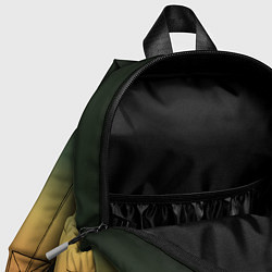 Детский рюкзак Maneskin в лучах заката, цвет: 3D-принт — фото 2