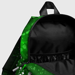 Детский рюкзак Opposing Force Адриан Шепард спина Z, цвет: 3D-принт — фото 2