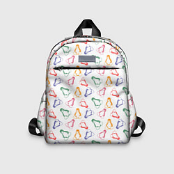 Детский рюкзак Linux Ядро Пингвин, цвет: 3D-принт