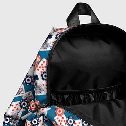 Детский рюкзак Покер, цвет: 3D-принт — фото 2