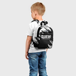Детский рюкзак БМВ РАЗРЕЗАННОЕ ЛОГО, цвет: 3D-принт — фото 2