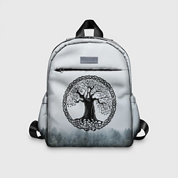 Детский рюкзак Иггдрасиль Yggdrasil Z, цвет: 3D-принт