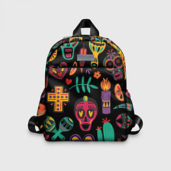 Детский рюкзак Весёлый Хэллоуин, цвет: 3D-принт
