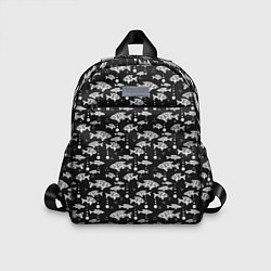 Детский рюкзак Узор для рыбака, цвет: 3D-принт