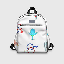 Детский рюкзак Мой терапевт, цвет: 3D-принт