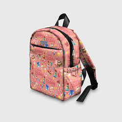 Детский рюкзак Happy Birthday, цвет: 3D-принт — фото 2