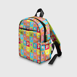 Детский рюкзак День Рождения, цвет: 3D-принт — фото 2