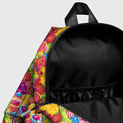 Детский рюкзак День Рождения, цвет: 3D-принт — фото 2