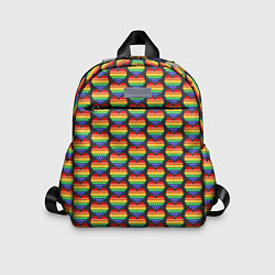 Детский рюкзак ПОП-ИТ СЕРДЦЕ, цвет: 3D-принт