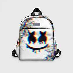 Детский рюкзак MARSHMELLOW GLITCH, цвет: 3D-принт