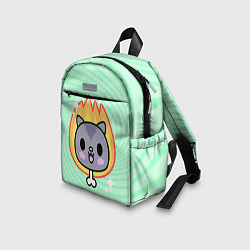 Детский рюкзак Toca Boca Cat, цвет: 3D-принт — фото 2