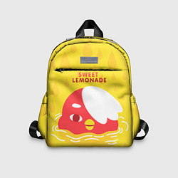 Детский рюкзак Sweet lemonade, цвет: 3D-принт