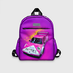 Детский рюкзак Hot Wheels Хот Вилс, цвет: 3D-принт