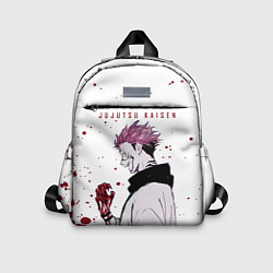Детский рюкзак Ryomen Sukuna Jujutsu Kaisen, цвет: 3D-принт
