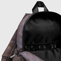 Детский рюкзак Ржавый металл, цвет: 3D-принт — фото 2