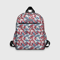 Детский рюкзак USA, цвет: 3D-принт