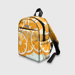 Детский рюкзак АПЕЛЬСИН ORANGE, цвет: 3D-принт — фото 2