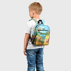 Детский рюкзак Terraria Террария Z, цвет: 3D-принт — фото 2