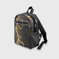 Детский рюкзак Яркая молния, цвет: 3D-принт — фото 2