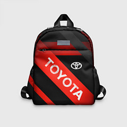 Детский рюкзак TOYOTA LINES, цвет: 3D-принт