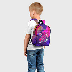 Детский рюкзак Музыкальный ключ караоке, цвет: 3D-принт — фото 2
