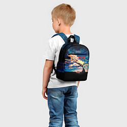 Детский рюкзак Deep Purple - Stormbringer, цвет: 3D-принт — фото 2