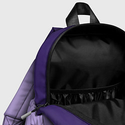 Детский рюкзак BTS Purple, цвет: 3D-принт — фото 2
