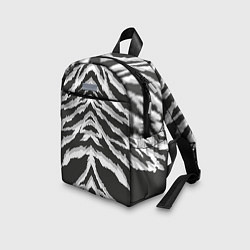 Детский рюкзак Белая шкура тигра, цвет: 3D-принт — фото 2