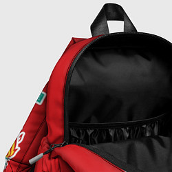 Детский рюкзак F C LIVERPOOL, цвет: 3D-принт — фото 2