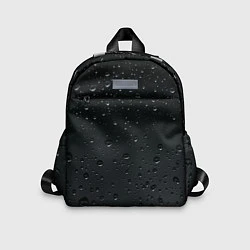 Детский рюкзак Ночной дождь, цвет: 3D-принт