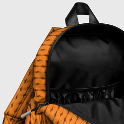 Детский рюкзак ORANGE ROPE HALLOWEEN, цвет: 3D-принт — фото 2