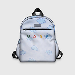 Детский рюкзак Ojingeo geim - Облака, цвет: 3D-принт