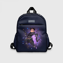 Детский рюкзак Межпространственный боец, цвет: 3D-принт