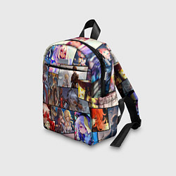 Детский рюкзак Геншин импакт, персонажи, цвет: 3D-принт — фото 2