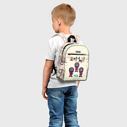 Детский рюкзак 456 СТРАЖИ, цвет: 3D-принт — фото 2
