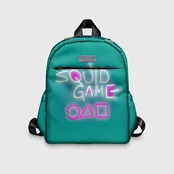Детский рюкзак Squid game a, цвет: 3D-принт