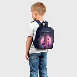 Детский рюкзак Лана под водой, цвет: 3D-принт — фото 2