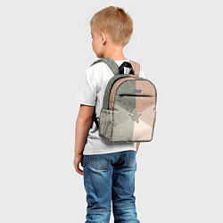 Детский рюкзак Звезда на фоне АПВ 6 1 2, цвет: 3D-принт — фото 2
