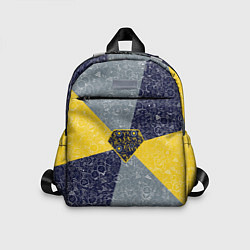 Детский рюкзак Брюлик на фоне АПВ 6 3 2 5, цвет: 3D-принт