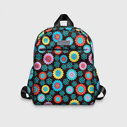 Детский рюкзак Flоwers, цвет: 3D-принт