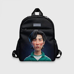 Детский рюкзак Сон Ги Хун, цвет: 3D-принт