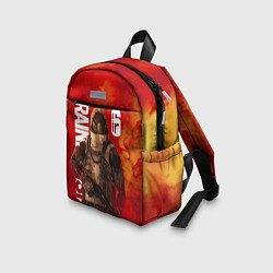 Детский рюкзак RAINBOW SIX SIEGE РАДУГА 6 ОСАДА ДЫМ R6S SMOKE, цвет: 3D-принт — фото 2