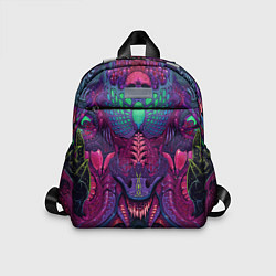 Детский рюкзак Скоростная тварь, цвет: 3D-принт